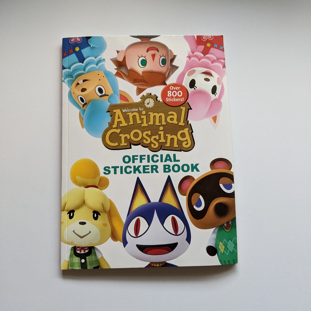 Animal Crossing Official Sticker & Activity Book